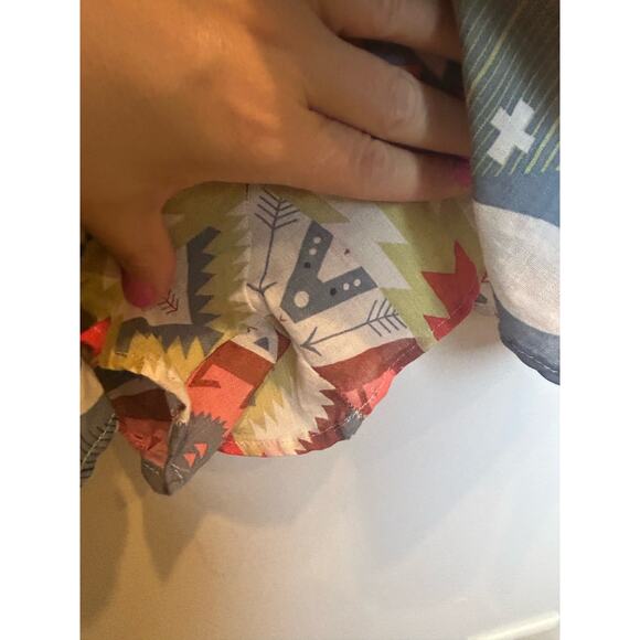 Bucketlist Western Boutique Romper Women Size Large L Long Sleeve - Picture 4 of 9